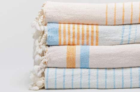 Eco-Conscious Beach Towels