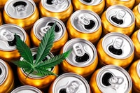 Low Calorie Cannabis Seltzers Image 1