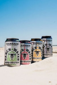 Flavored Blue Agave Seltzers