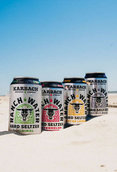 Flavored Blue Agave Seltzers