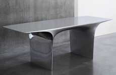 Plastic Repurposed High-End Furniture