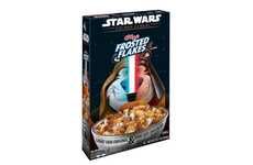 Sci-Fi Film-Themed Cereals