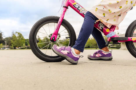 Kid-Friendly Sporty Shoes
