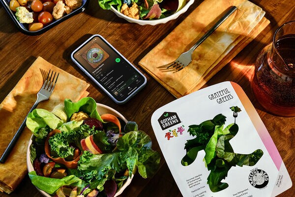 Rock Band Salad Greens