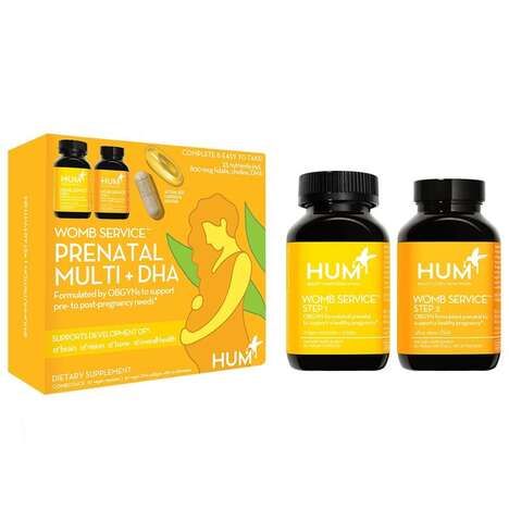 Two-Step Prenatal Supplements