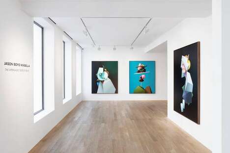 Abstract Geometric Solo Exhibitions
