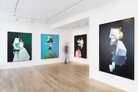 Abstract Geometric Solo Exhibitions Image 2
