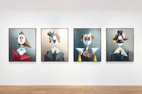 Abstract Geometric Solo Exhibitions Image 4