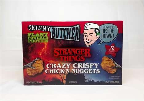 Sci-Fi Plant-Based Nuggets