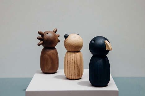Almost-Extinct Animal Sculptures