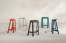 Sustainable Space-Saving Stools