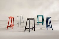 Sustainable Space-Saving Stools Image 1