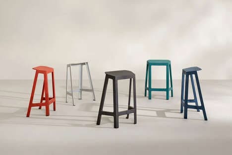 Sustainable Space-Saving Stools