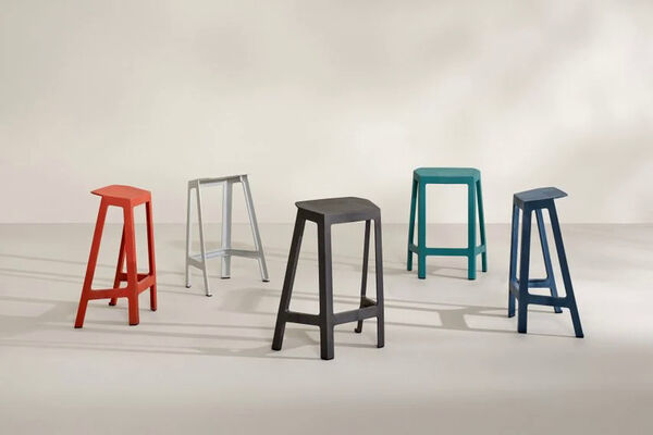 Sustainable Space-Saving Stools: The Flex Perch Stool by Steelcase is ...