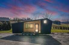 Gourmet Kitchen-Equipped Tiny Homes