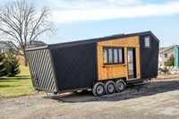 Gourmet Kitchen-Equipped Tiny Homes Image 5