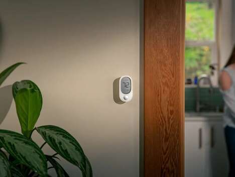 Motion-Sensing Thermostat Sensors