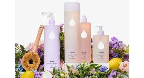 Lavender-Scented House Care