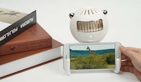 Ultra-Flexible Portable Tiny Fans Image 1