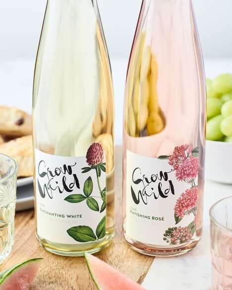 Orchid-Inspired Canadian Wines