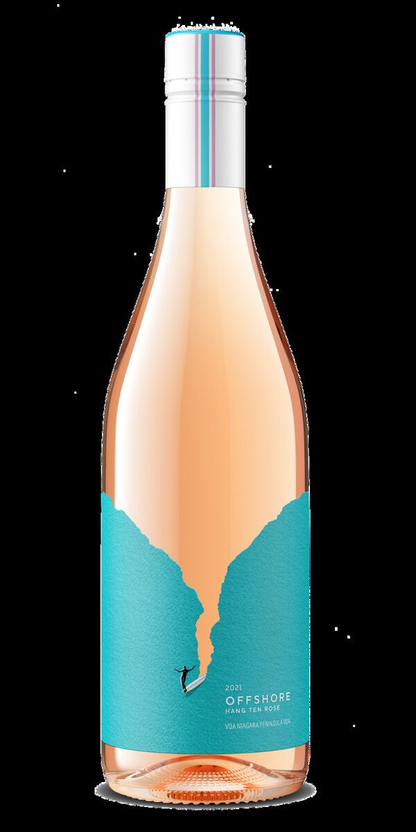 Wine and Beyond - OFFSHORE HANG TEN ROSE 750ML - Offshore - 750 ml