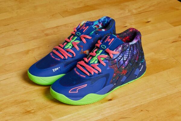 Electrifying Shoe Releases
