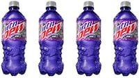 Purplish Berry-Forward Citrus Sodas