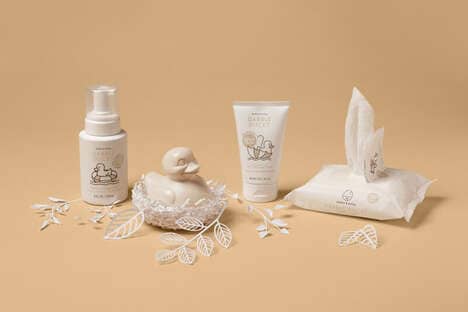 Natural Baby Care Products