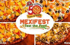 Mexican-Inspired Pizzas