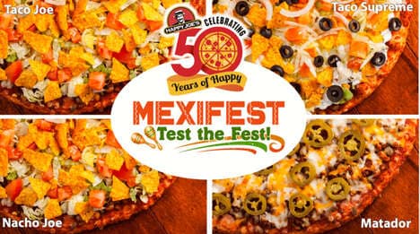 Mexican-Inspired Pizzas