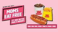 Complimentary Mom Cuisine Promotions Image 1