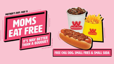 Complimentary Mom Cuisine Promotions