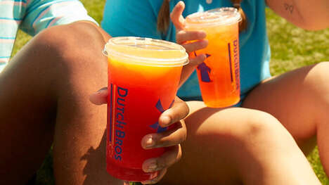 Freshly Prepared Energy Drinks