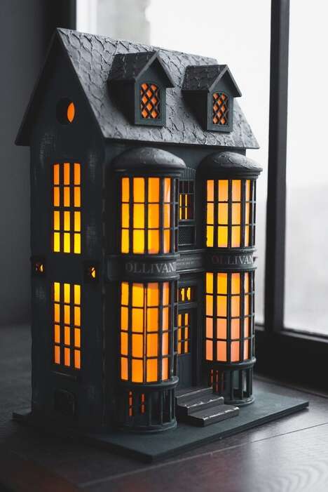 Spooky Interior D&eacute;cors