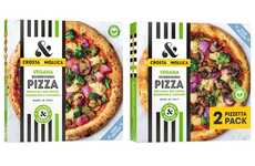 Authentically Inspired Plant-Based Pizzas