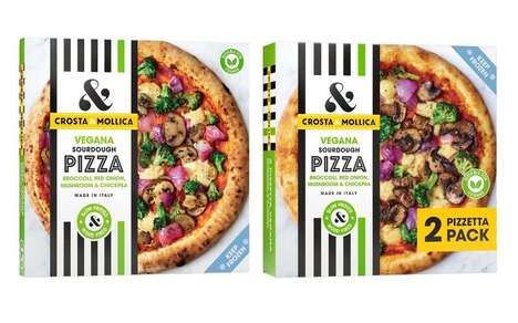 Authentically Inspired Plant-Based Pizzas