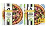 Authentically Inspired Plant-Based Pizzas