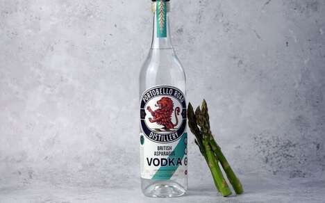 Asparagus-Made Spirits