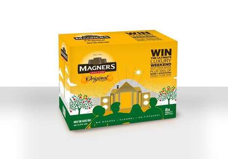 Summer Staycation Cider Promotions