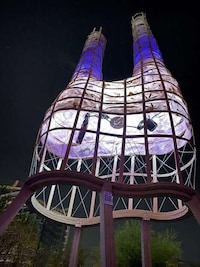 Sculptural Biomaterial Lights Image 3