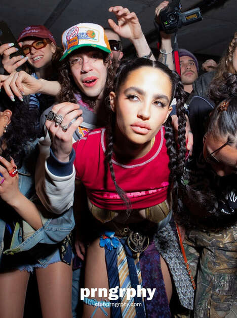 Immersive Celebrity Shopping Pop-Ups