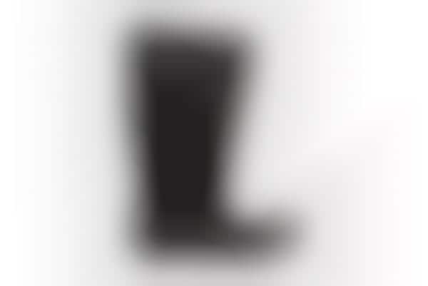 Tapered Luxury Rain Boots