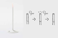 Incense-Mimicking Table Lamps Image 7