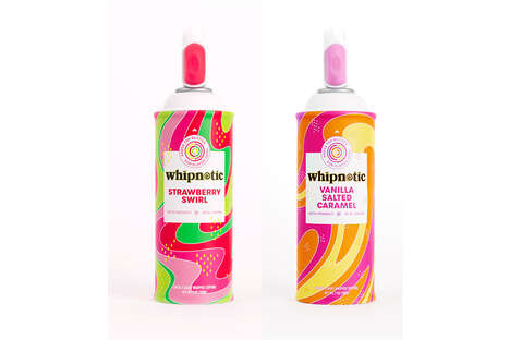 Swirled Whipped Creams