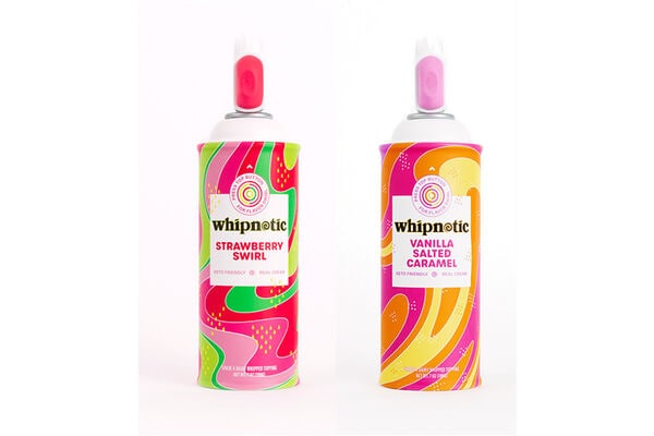 Swirled Whipped Creams
