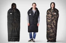 Reversible Sleeping Bag Sweaters