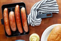 Contoured Sausage-Only Cooking Pans Image 1