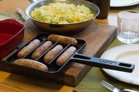 Contoured Sausage-Only Cooking Pans Image 2