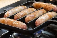 Contoured Sausage-Only Cooking Pans Image 3
