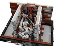 Sci-Fi Movie Scene Sets Image 4